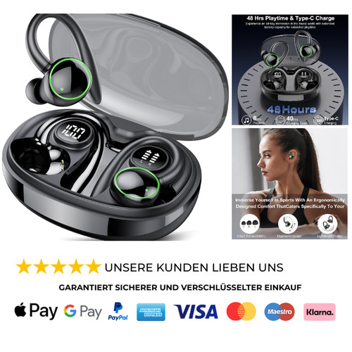 Bluetooth kopfhörer sport - bluetooth,