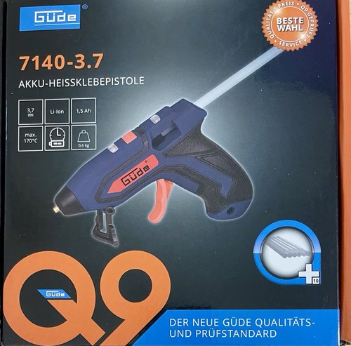 Güde akku heißklebepistole - güde, akku-heißklebepistole