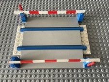 Lego 158 Bahnübergang Schranke Eisenbahn 4,5V Zug Lok  (18)