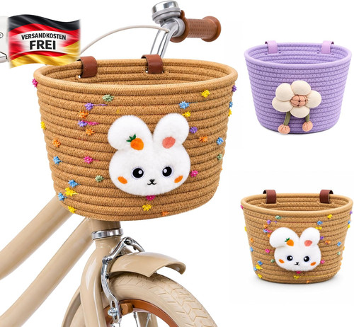 Fahrradkorb kinder vorne 2er - vorne,