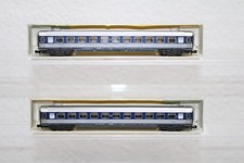 Minitrix Spur N 51 3079 00 Schnellzugwagen 2. Klasse DB ** 2 Stck ** OVP  (F75)