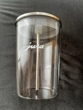 JURA Glas-Milchbehälter 0,5 l mit Deckel und Ansauglanze