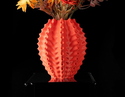 Designer vase coral - designer‑vase, „coral