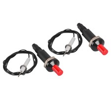 2stk Ofen Gasgrill Zündsatz fit für Weber 841001 Charcoal Performer