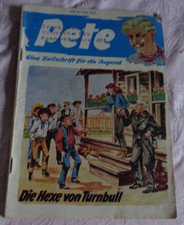 Pete / Zeitschrift für die Jugend   186, Romanheft 1958 / 1959  -