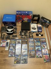Sony PlayStation 4 1Tb, VR-Brille, Motion Controller, 26 Spiele