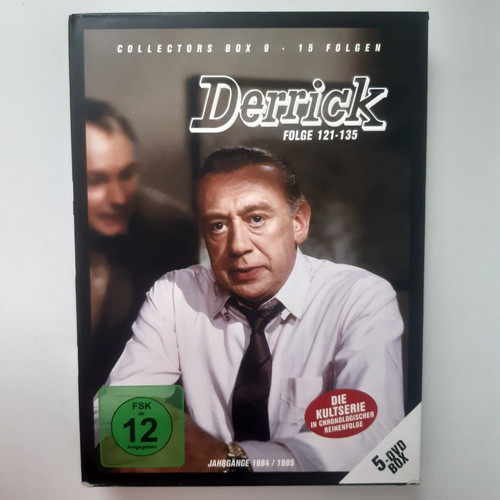 Derrick collectors box - box, 9