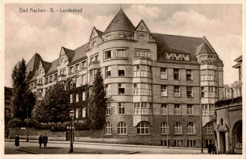 Bad aachen landesbad - ak,