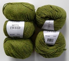 5 Knäuel Lang Yarns Seta