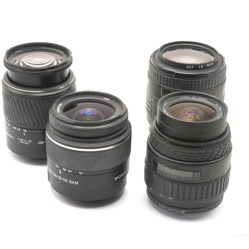 Mount zoom objektiv - 4x,