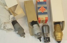 RENS  R  Röhren  for  tube amp   Röhre Konvolut 1374d  u.a.