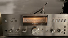 VINTAGE SONY VERSTÄRKER TA