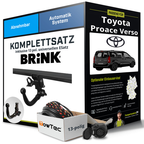 Anhängerkupplung brink - anhängerkupplung,