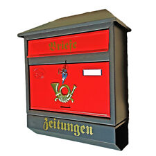 XXL Briefkasten Postkasten