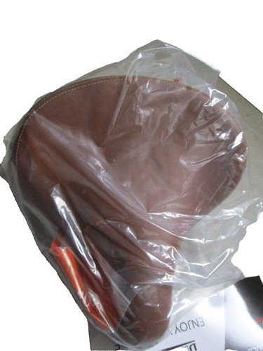 Bikeroo cruiser bike saddle - -,