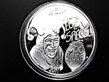 Medaille  500 Jahre Till Eulenspiegel  Proof  in Münzkapsel