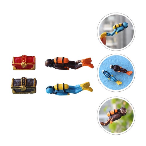 Pcs taucher figur - 4,