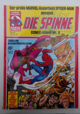 Die spinne comic - die, comic-album
