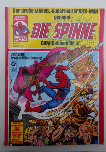 Die spinne comic album - spinne,