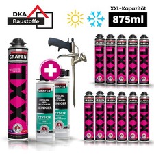 Set 12 x 875ml + 2 Reiniger +