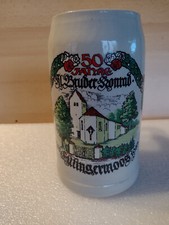 bierkrug   50 JAHRE bruder