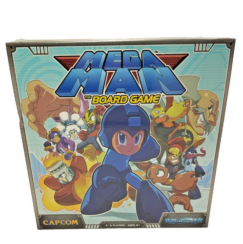 Mega man the - the, board