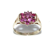 Damen Damen 9ct 9 Karat