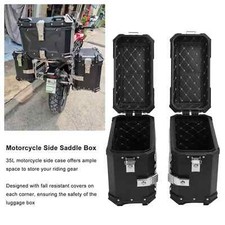 2X 38Liter Motorrad Alukoffer