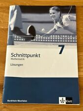 Schnittpunkt 7 Mathematik Lösungen  ISBN: 978-3-12-740473-9