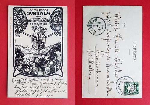 Anlass berchtesgaden 1900 - anlass,