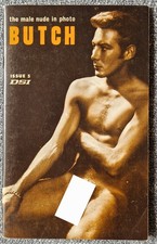 BUTCH mid 1960s Vintage Gay