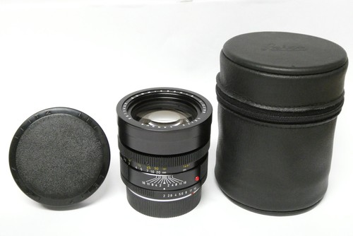 Leitz leica summicron - /, 2