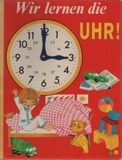 "Wir lernen die Uhr!" schönes