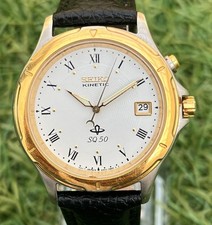 Seiko Kinetic Date Herrenuhr