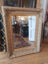 XXL Spiegel Gold Barockspiegel 124x94x8cm