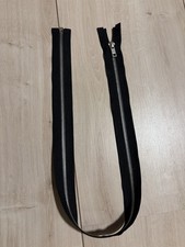 Metall Reißverschluss Schwarz