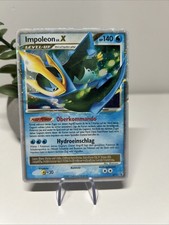 Pokémon Karte Impoleon Lv.X