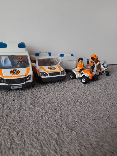 Playmobil rettungsdienst - playmobil,