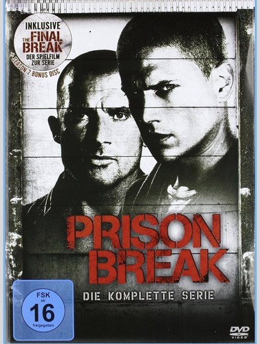 Prison breakstaffel - prison,