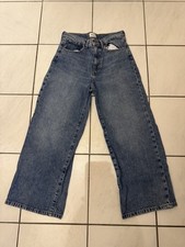 Jeans Hose Damen Blau 27/28