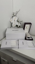 Xerjoff leerer Torino22 Flakon + Verpackung Lederbox und Proben