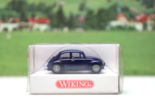 Wiking 1:87 8100122 VW Käfer (1961) dunkelblau in Ovp Nr.5090