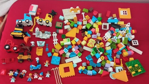 Lego duplo konvolut - über, 150