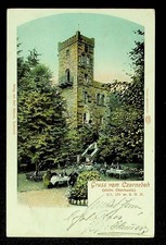 Czorneboh, Gruss aus Color AK