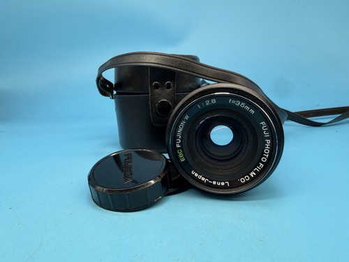 Fujica ebc fujinon 35mm - ebc, fujinon-w