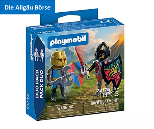 Playmobil 72175 duo pack - playmobil,