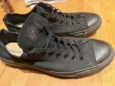 Converse Chuck Taylor All Star Low Top – Schwarz – Größe 46