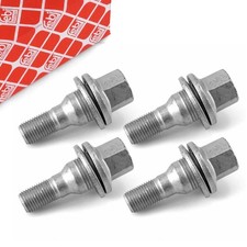 4x FEBI Radschrauben Radbolzen