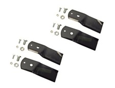 4X 17CM Messer Stiga Ready Park Villa 85 95 105 Combi 1134-6238-01 1134-9119-01