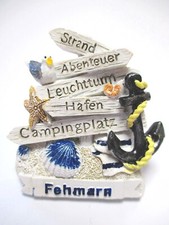 Fehmarn Magnet Poly Souvenir